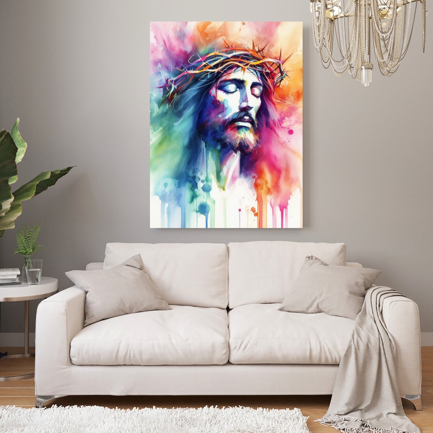 Eternal Essence Wall Art Canvas Print