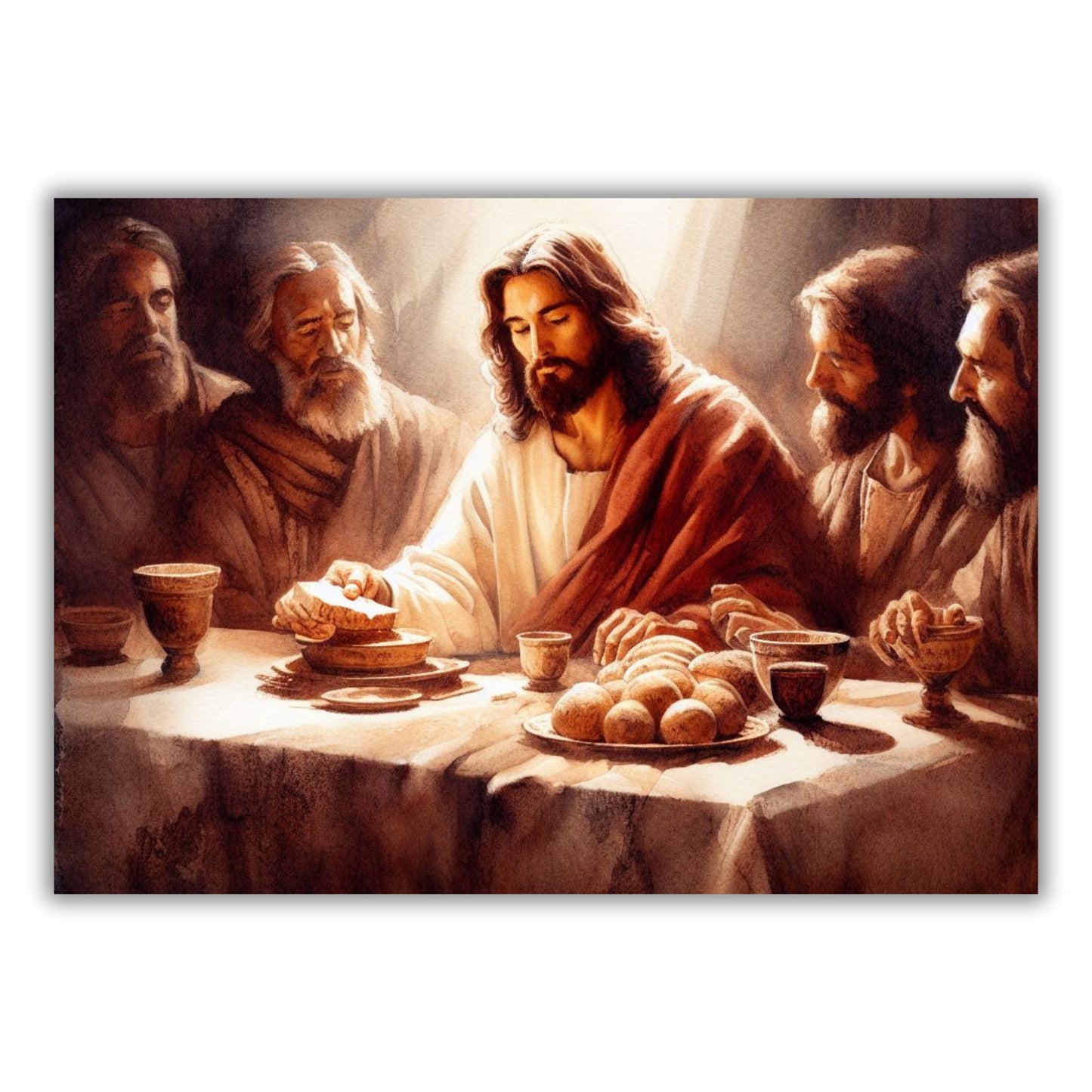 Forever Christ Wall Art Canvas Print