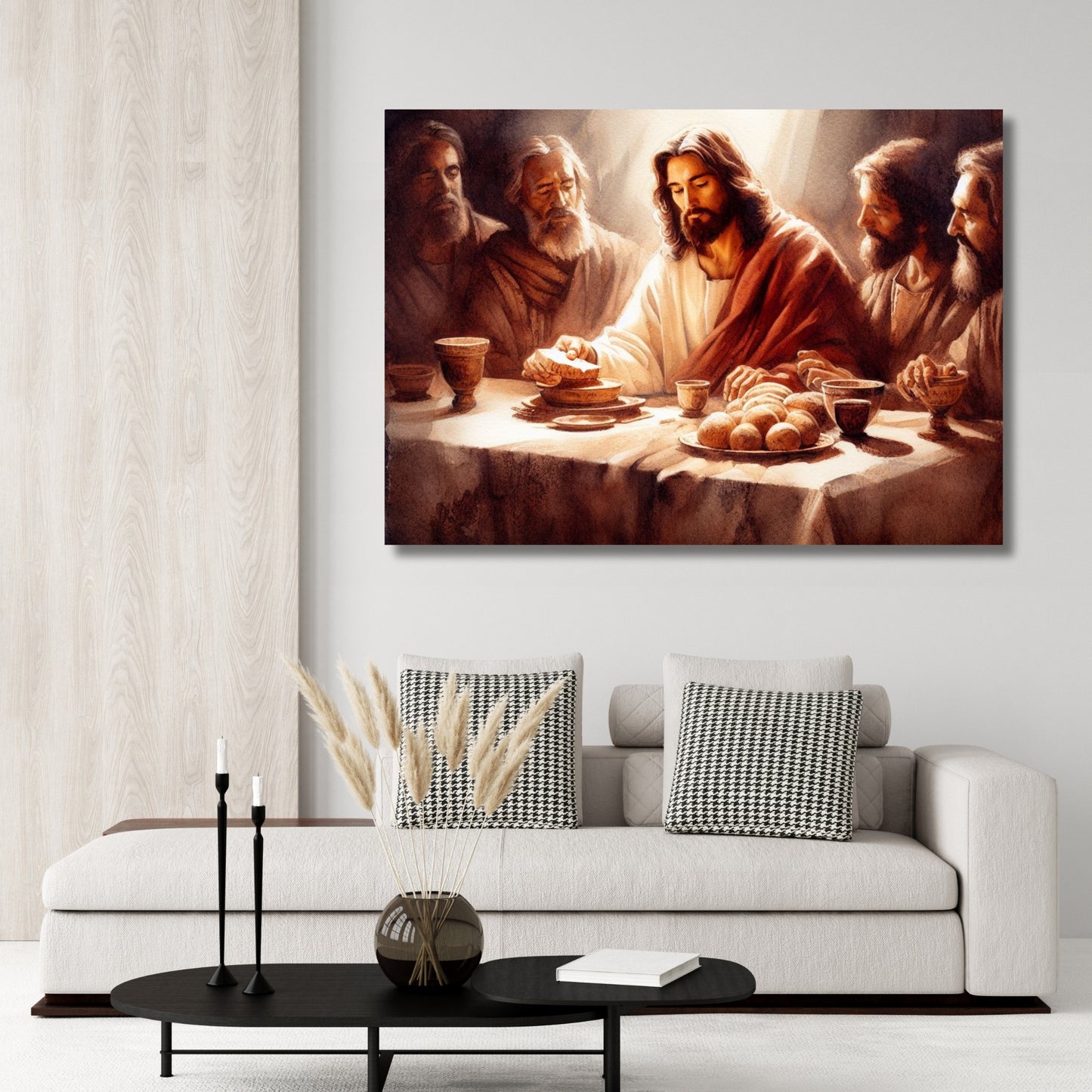 Forever Christ Wall Art Canvas Print