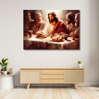 Forever Christ Wall Art Canvas Print