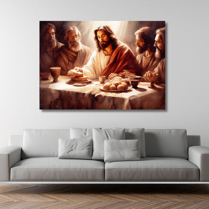 Forever Christ Wall Art Canvas Print