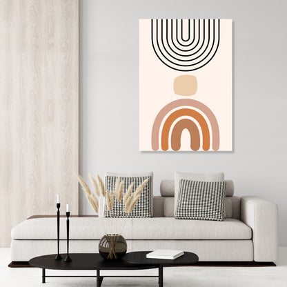 Free Spirit Boho Wall Art Canvas Print