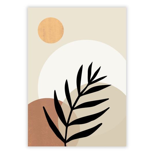 Horizon Boho Wall Art Canvas Print