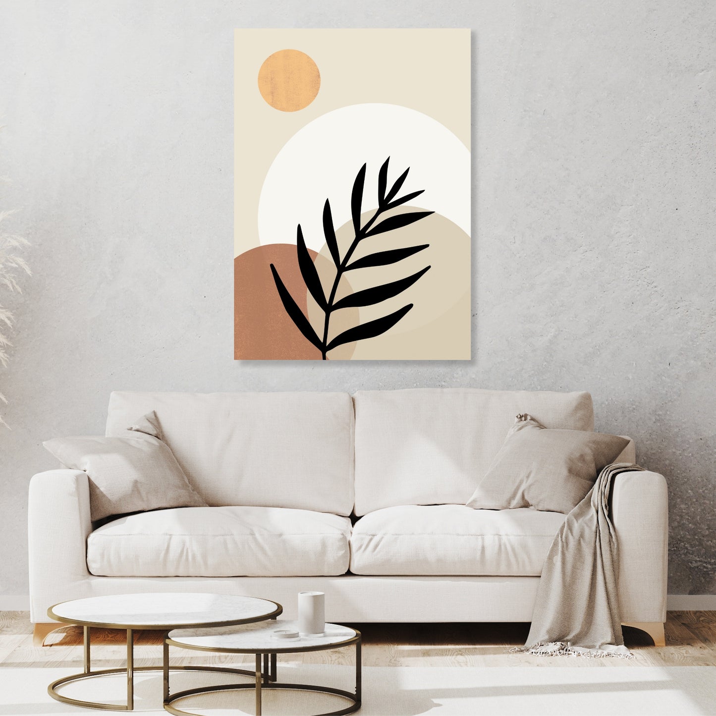 Horizon Boho Wall Art Canvas Print