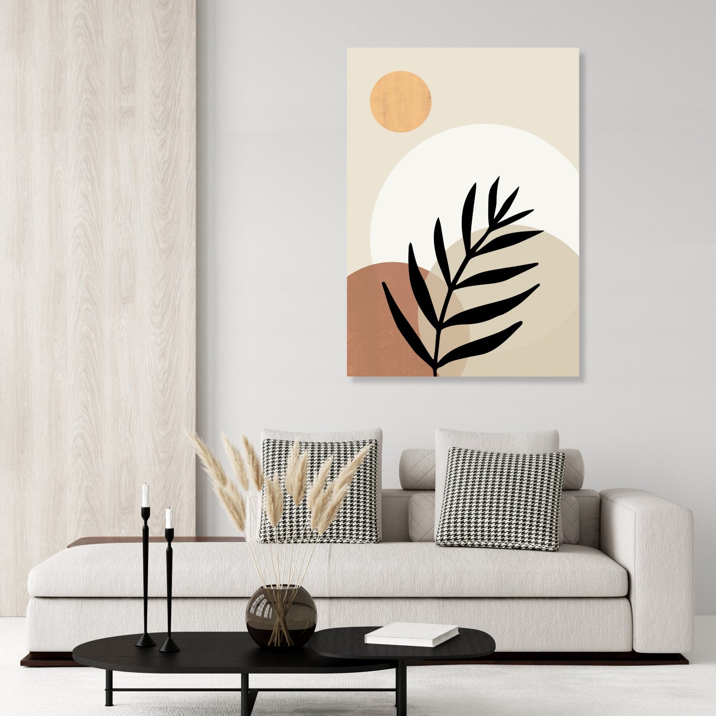 Horizon Boho Wall Art Canvas Print