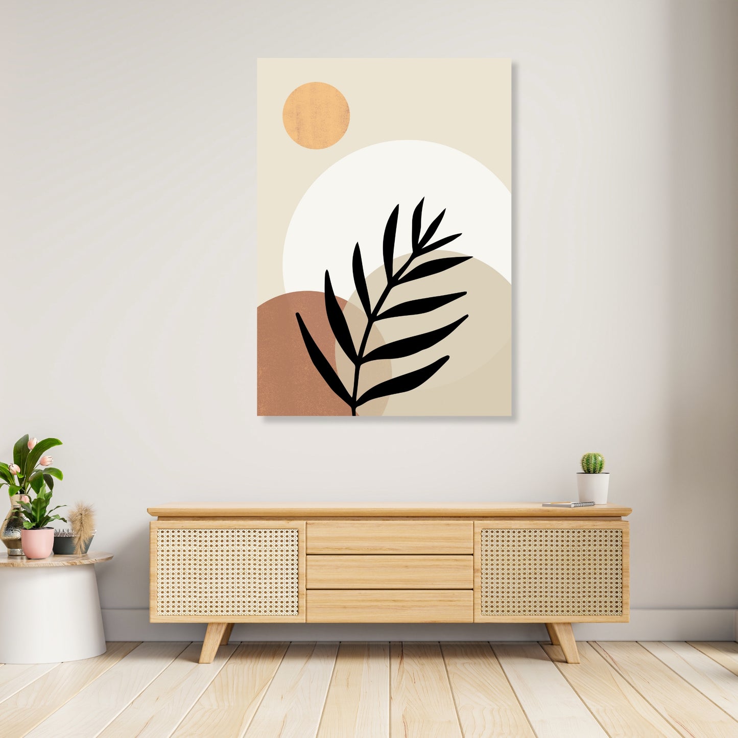 Horizon Boho Wall Art Canvas Print