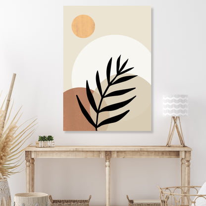 Horizon Boho Wall Art Canvas Print