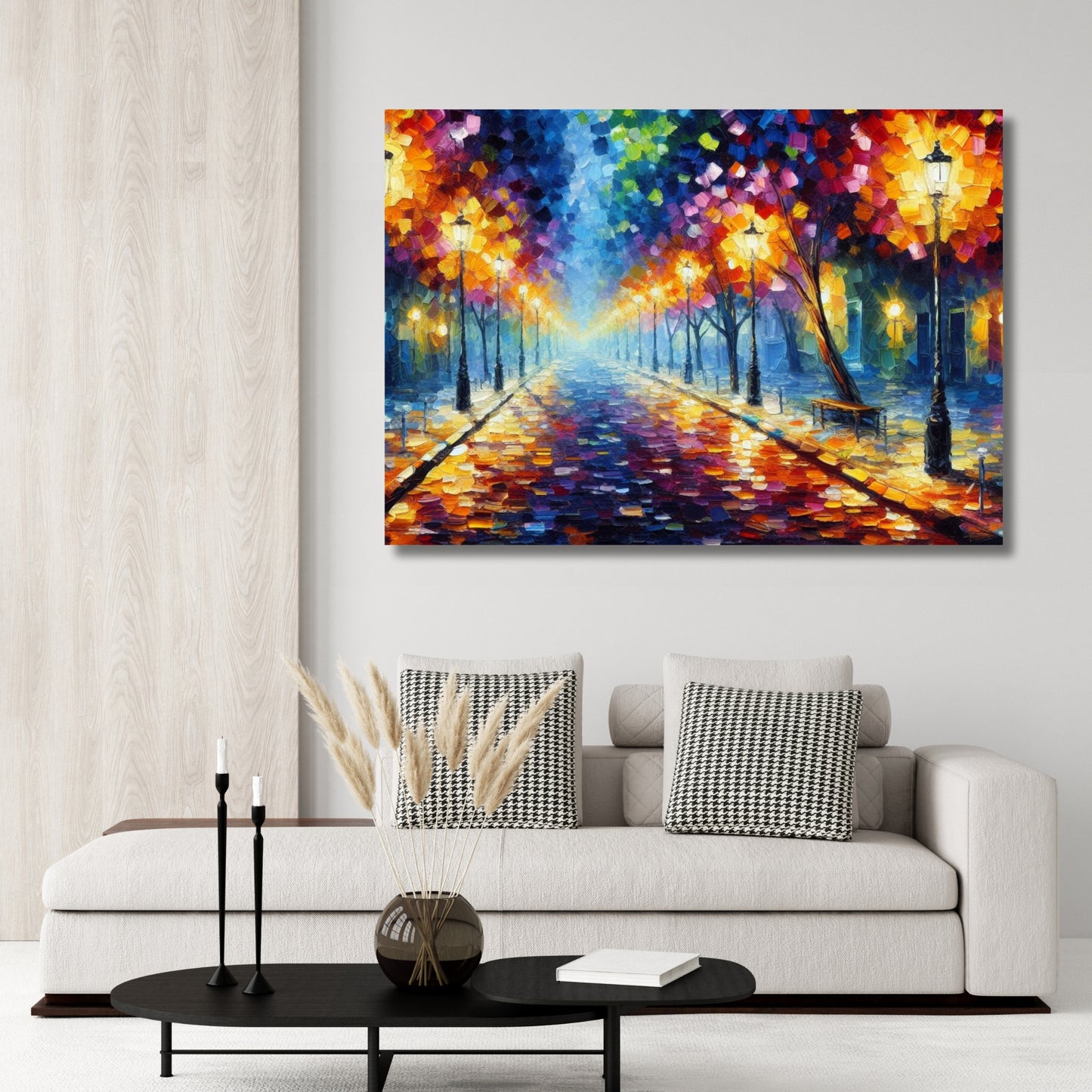 A Blissful Night Wall Art Canvas Print