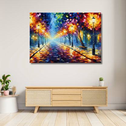 A Blissful Night Wall Art Canvas Print