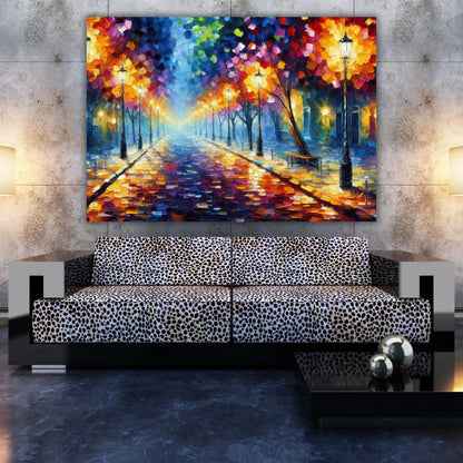 A Blissful Night Wall Art Canvas Print