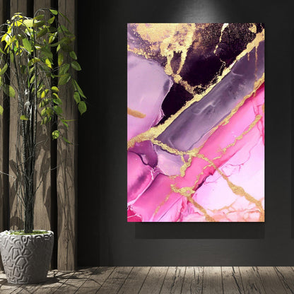 The Enigmatic Abstract Wall Art Canvas Print