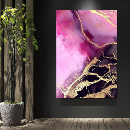 Euphoria Abstract Wall Art Canvas Print