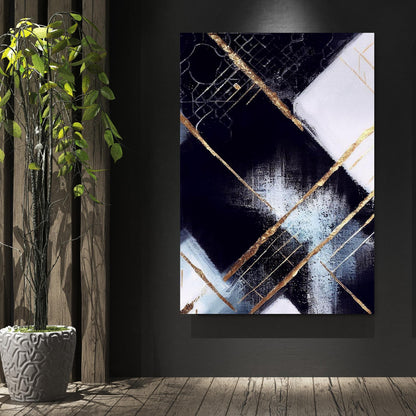 Metamorphosis Abstract Wall Art Canvas Print