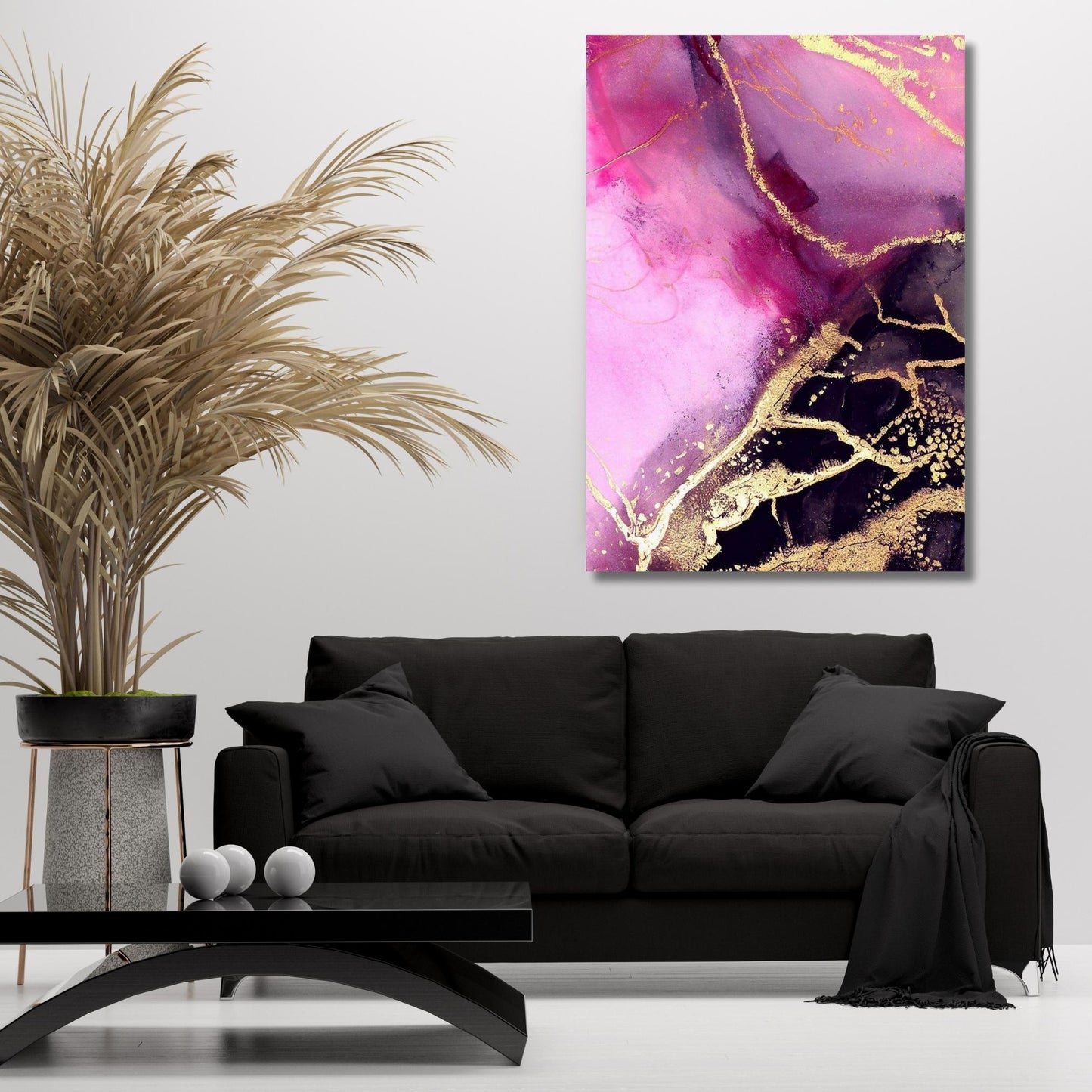 Euphoria Abstract Wall Art Canvas Print