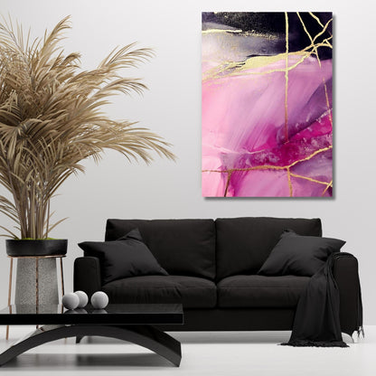 The Void Abstract Wall Art Canvas Print