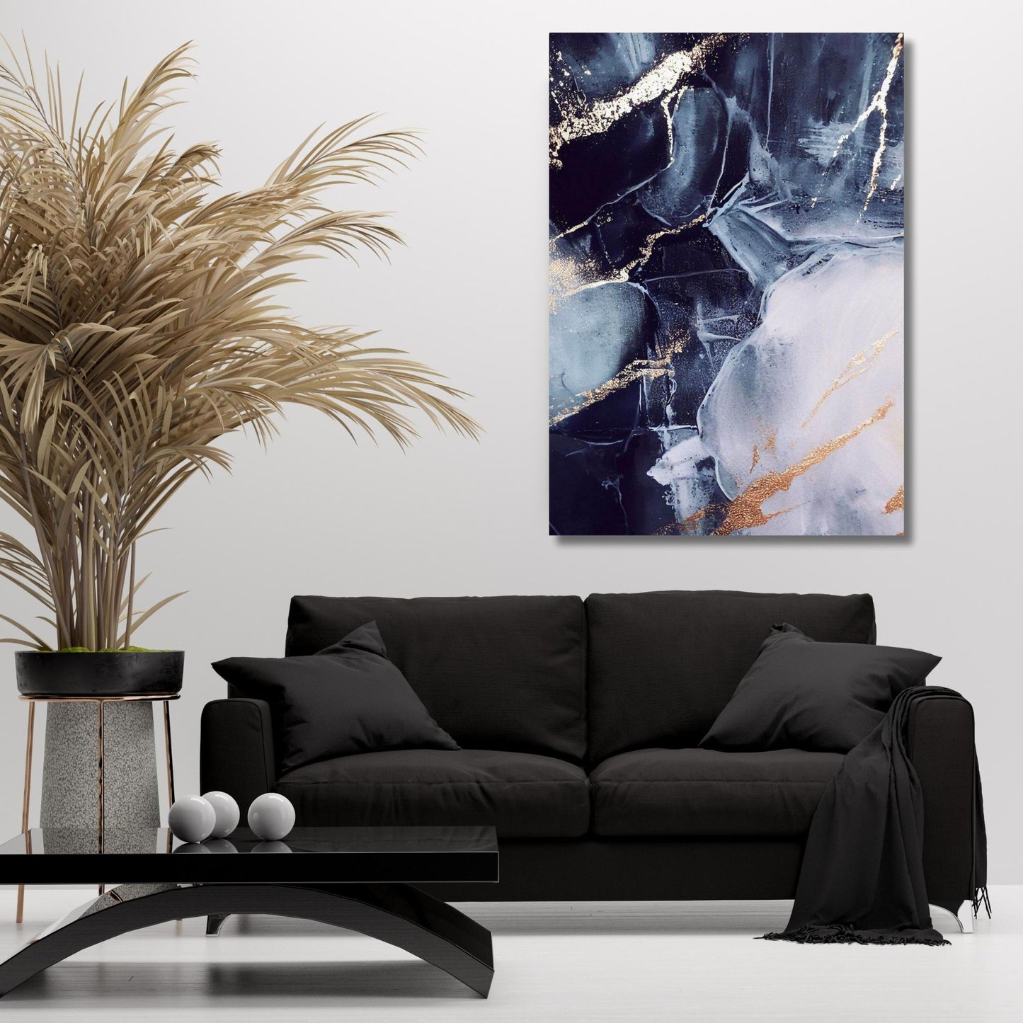 The Journey Abstract Wall Art Canvas Print