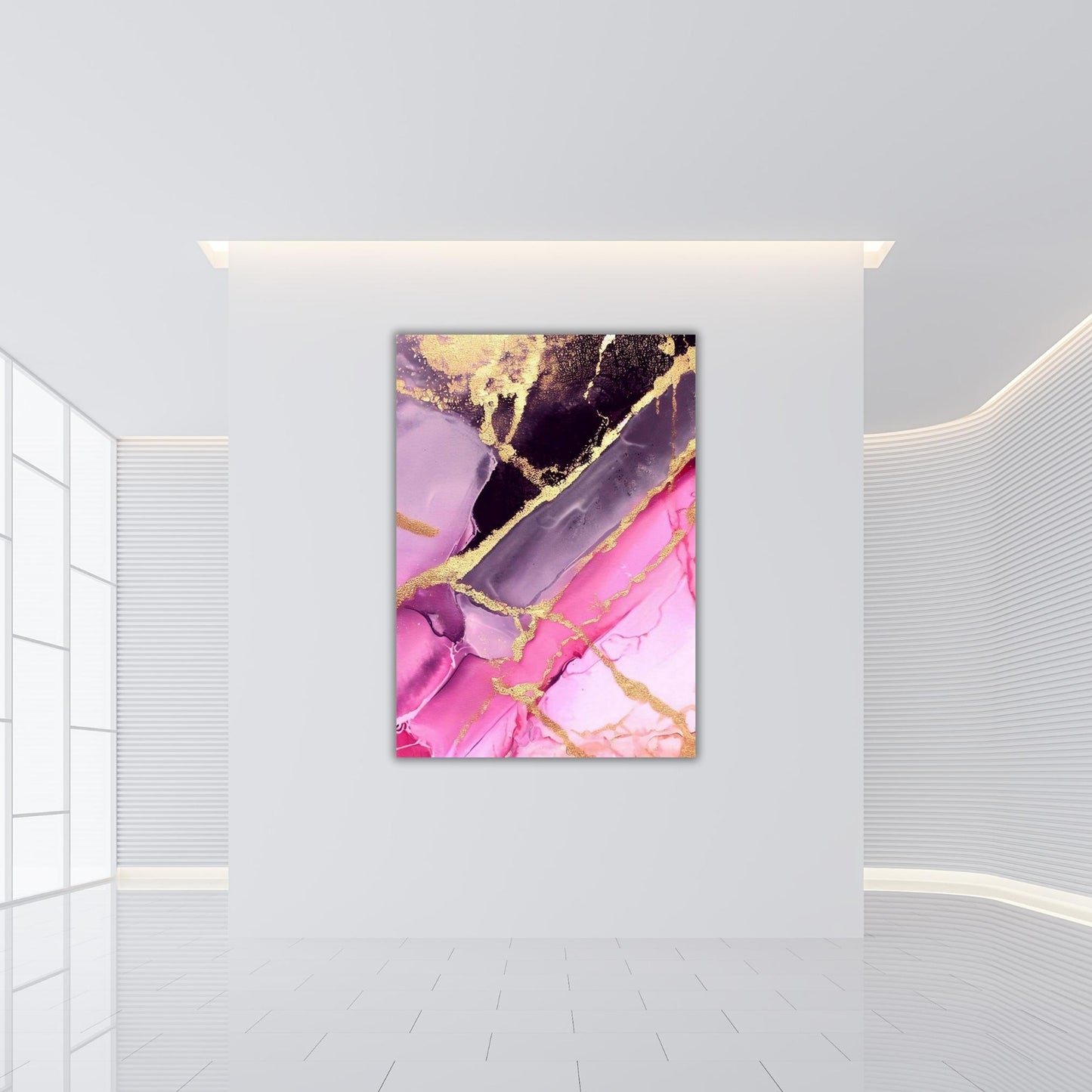 The Enigmatic Abstract Wall Art Canvas Print