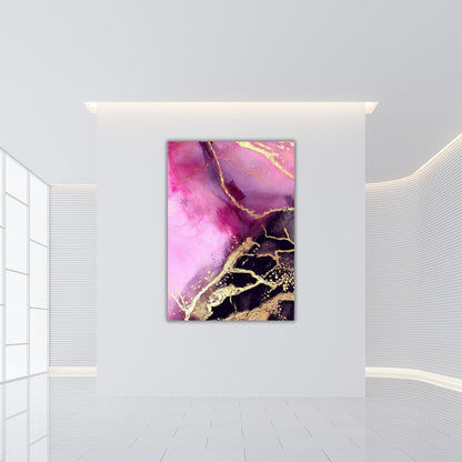 Euphoria Abstract Wall Art Canvas Print