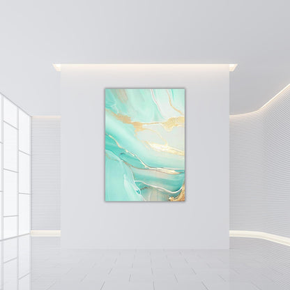 Reflections Abstract Wall Art Canvas Print