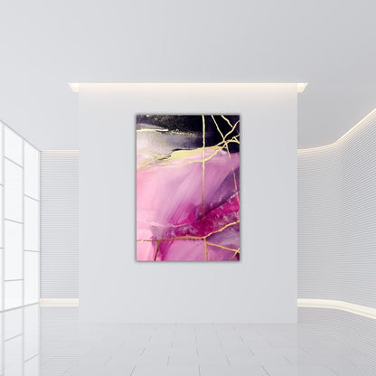 The Void Abstract Wall Art Canvas Print