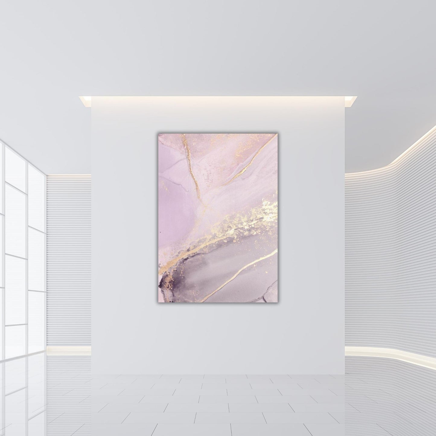 Soul Whisperer Abstract Wall Art Canvas Print