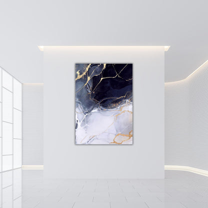 Celestial Abstract Wall Art Canvas Print