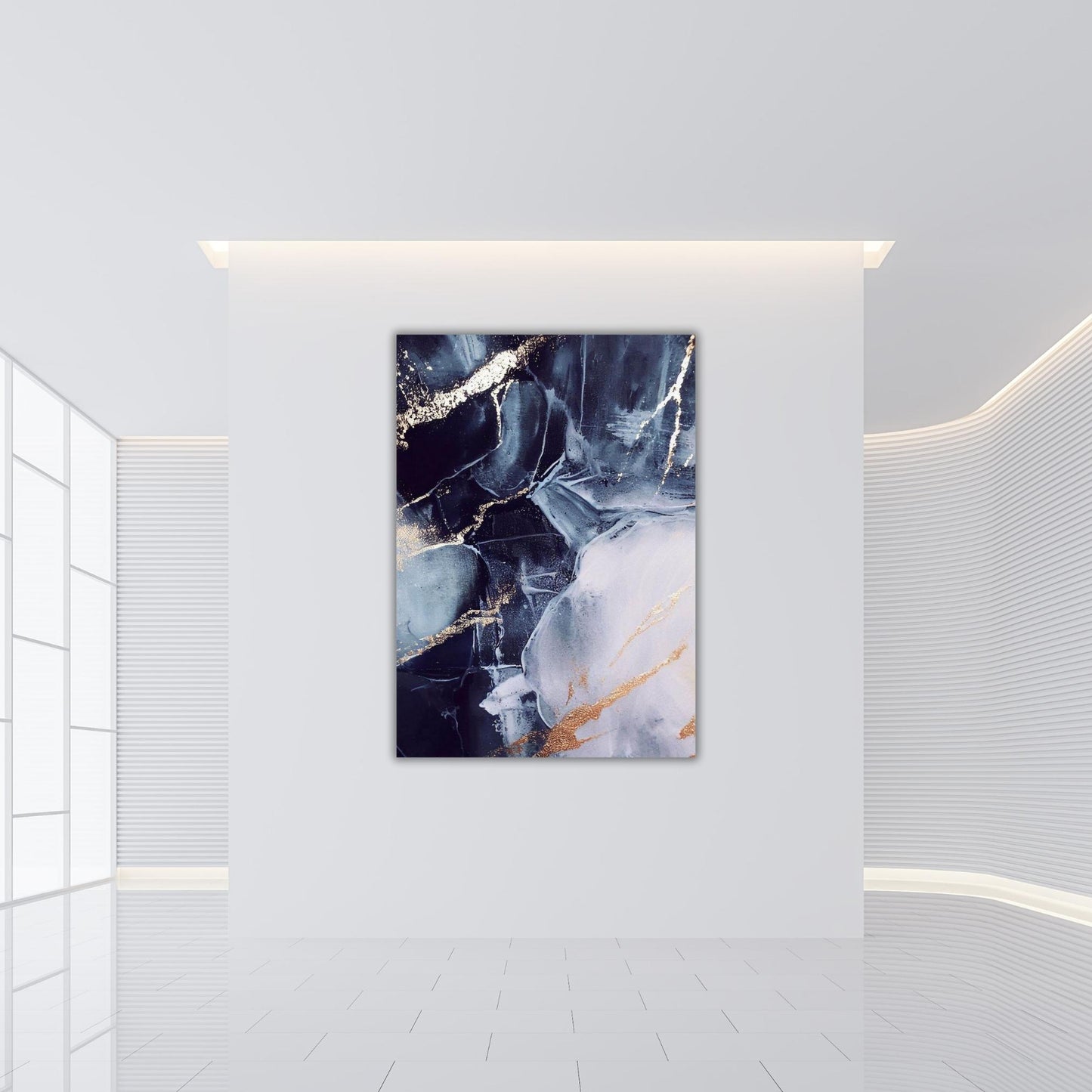 The Journey Abstract Wall Art Canvas Print