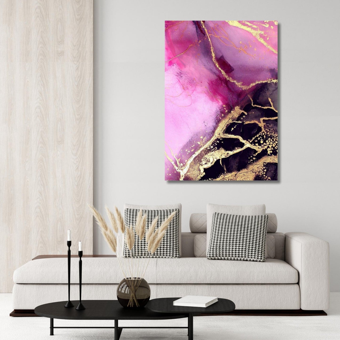 Euphoria Abstract Wall Art Canvas Print