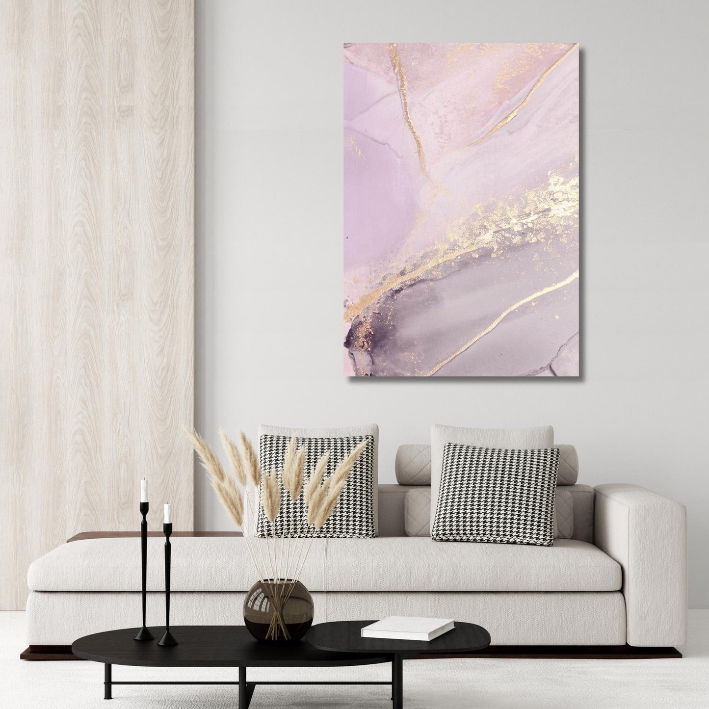 Soul Whisperer Abstract Wall Art Canvas Print