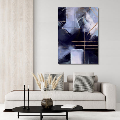 Emergence Abstract Wall Art Canvas Print