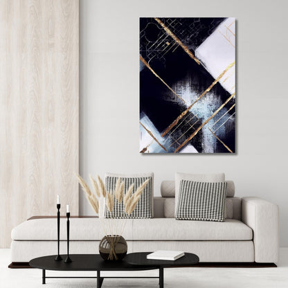 Metamorphosis Abstract Wall Art Canvas Print