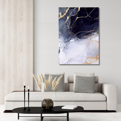 Celestial Abstract Wall Art Canvas Print