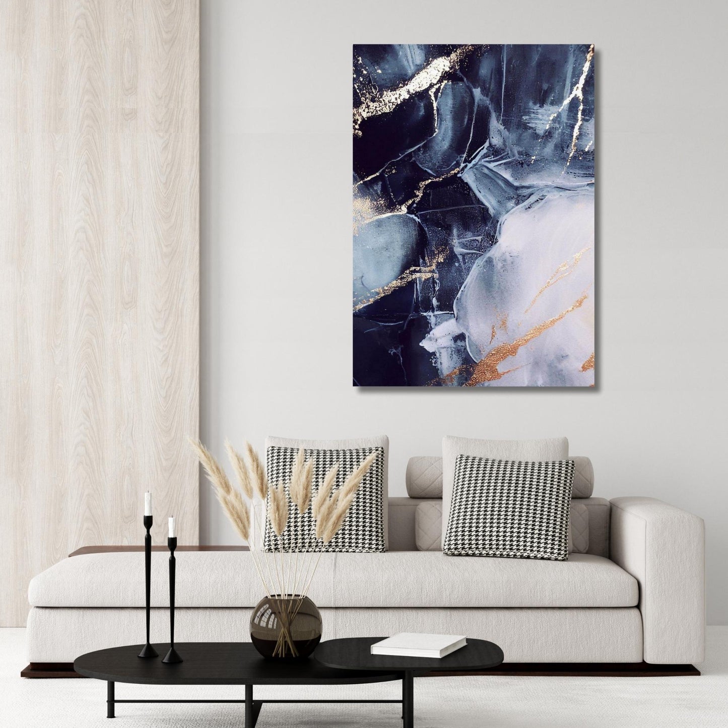 The Journey Abstract Wall Art Canvas Print