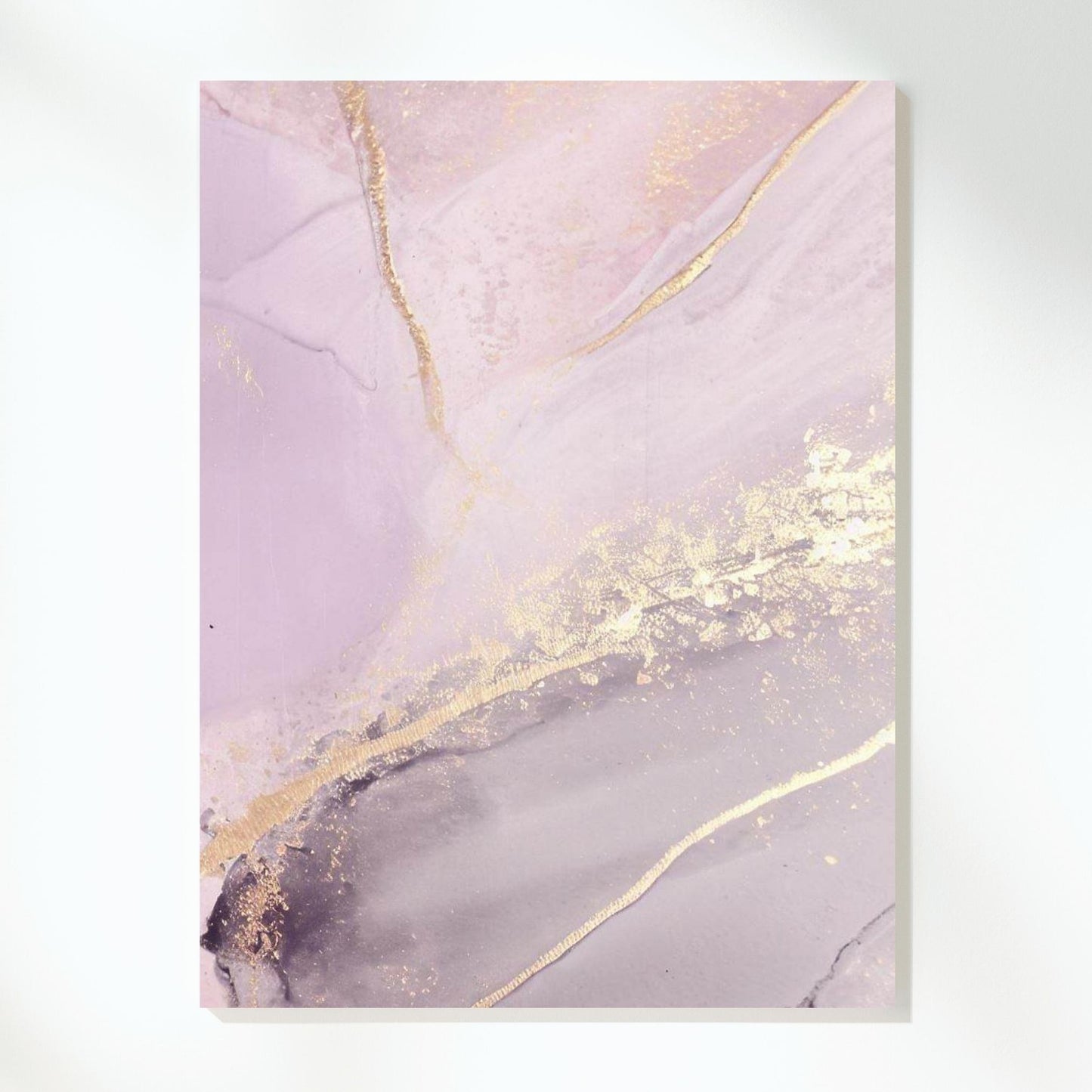 Soul Whisperer Abstract Wall Art Canvas Print