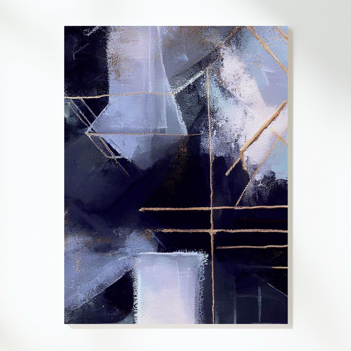 Emergence Abstract Wall Art Canvas Print