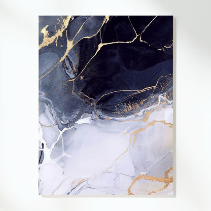 Celestial Abstract Wall Art Canvas Print