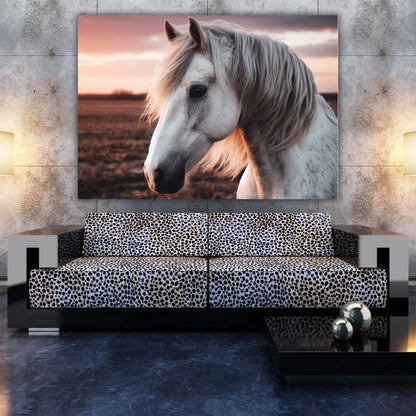 Horse Beauty Animal Kingdom Wall Art Canvas Print