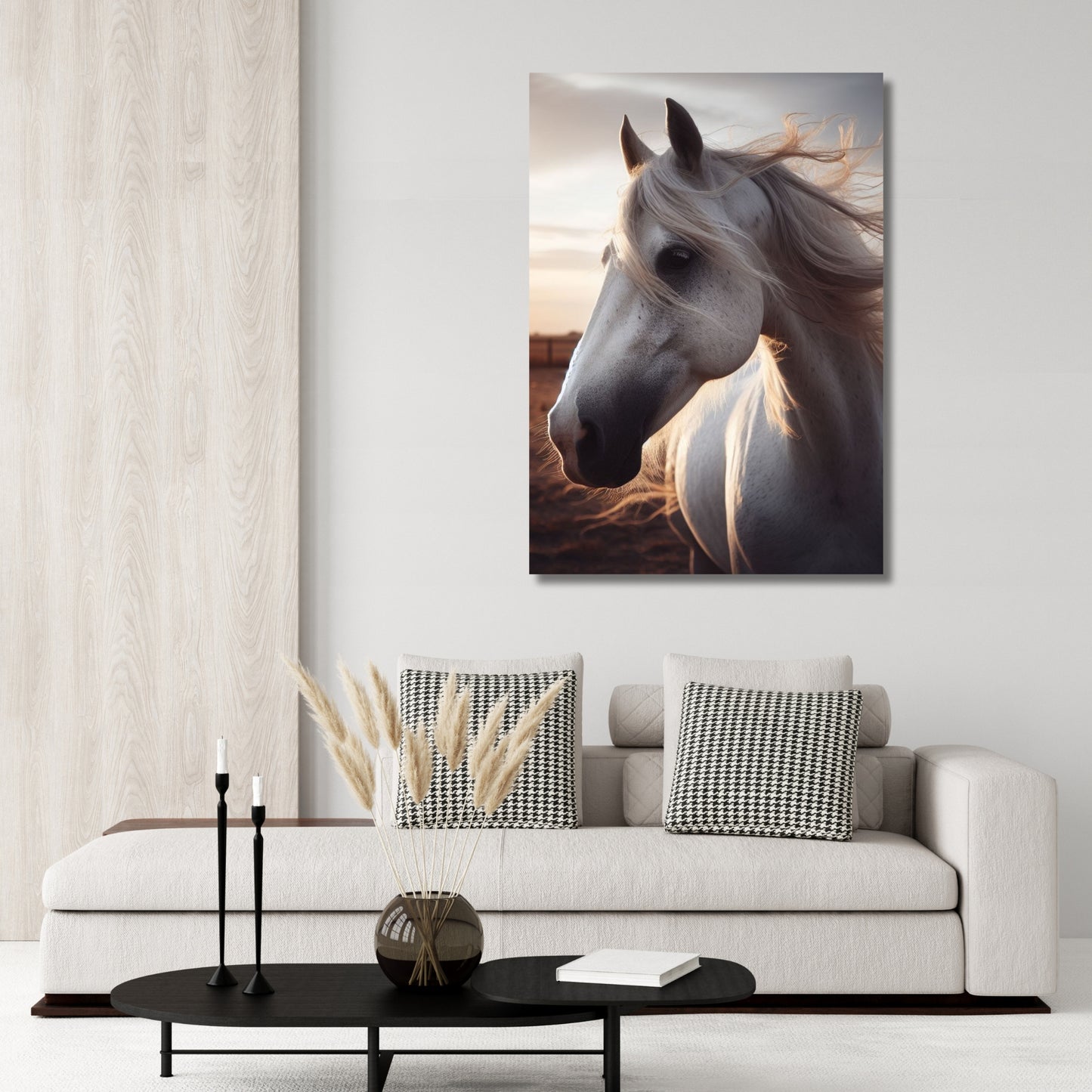 Horse Animal Kingdom Wall Art Canvas Print