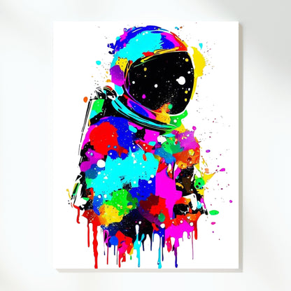 The Astronaut Wall Art Canvas Print