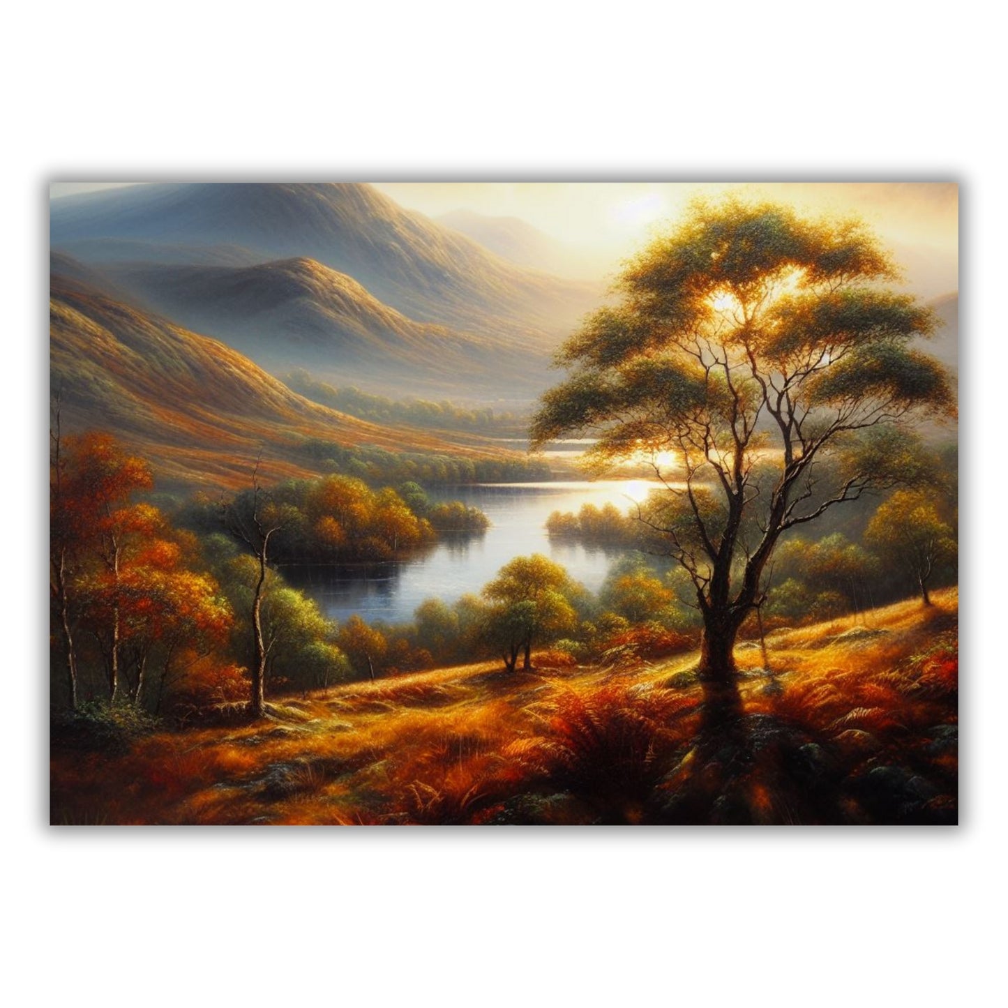 The Billabong Wall Art Canvas Print