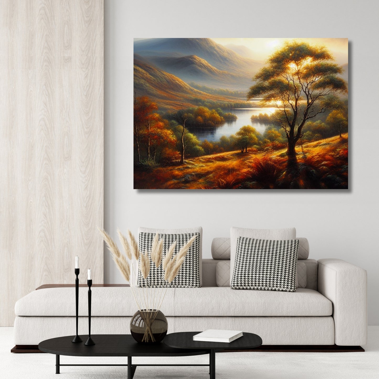 The Billabong Wall Art Canvas Print