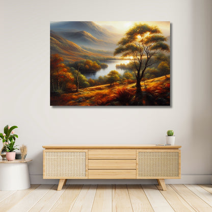 The Billabong Wall Art Canvas Print