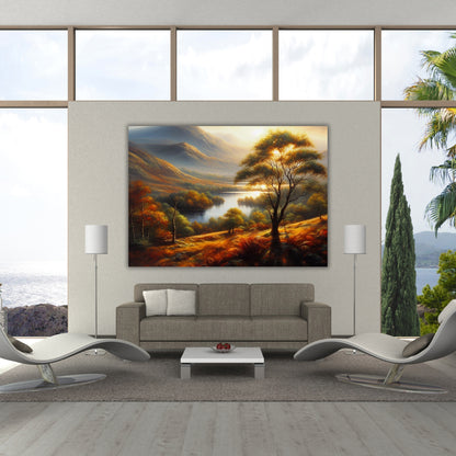 The Billabong Wall Art Canvas Print