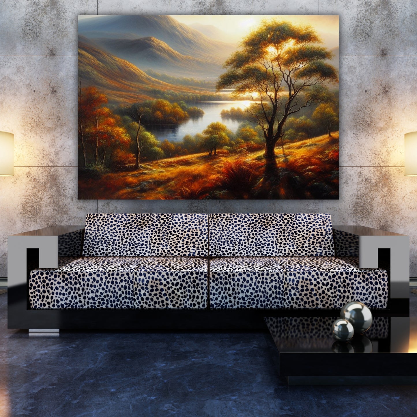 The Billabong Wall Art Canvas Print