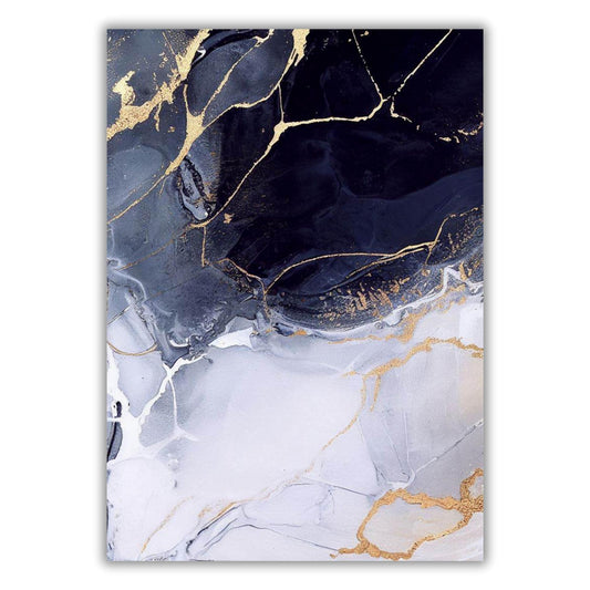 Celestial Abstract Wall Art Canvas Print