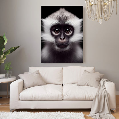 Cheeky Monkey Animal Kingdom Wall Art Canvas Print