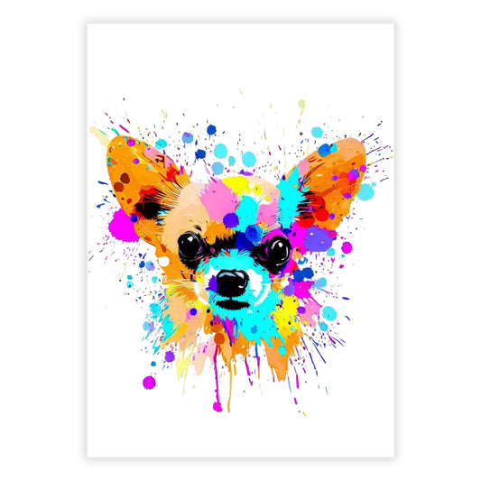 Chihuahua Wall Art Canvas Print