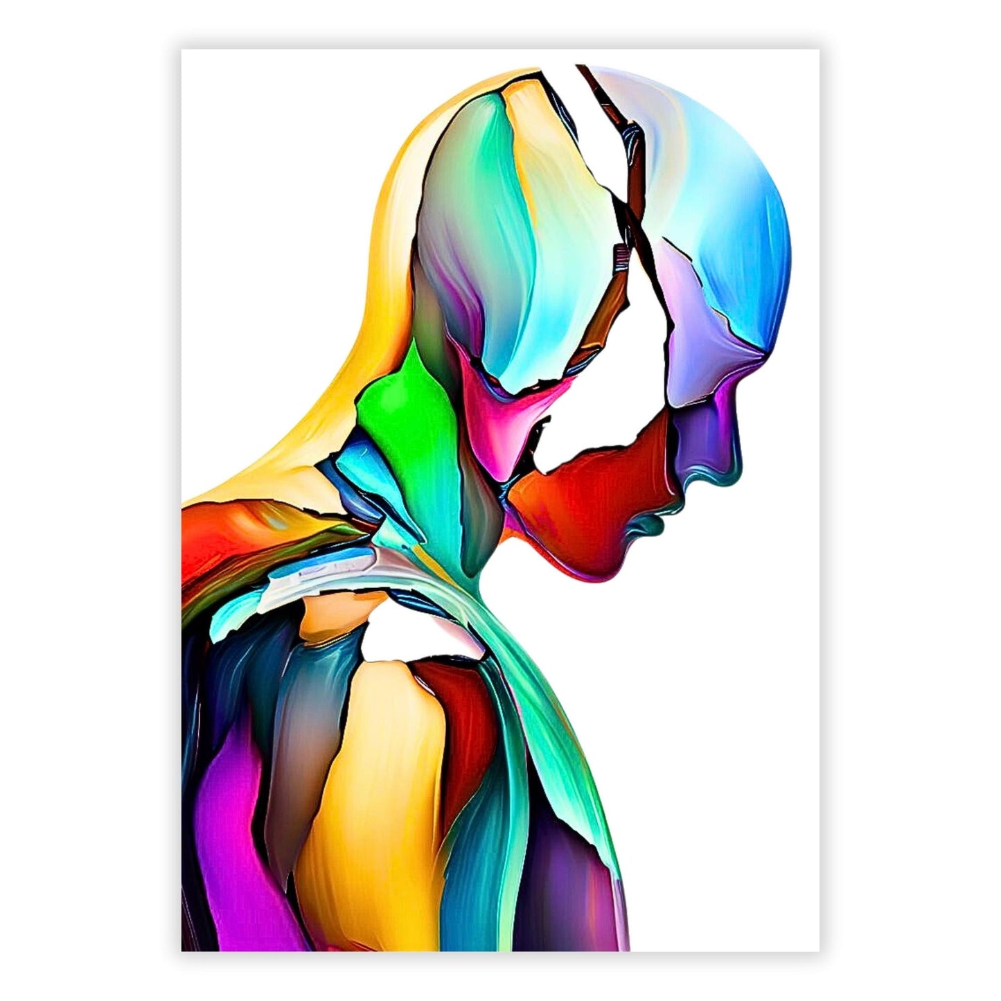 Broken Wall Art Canvas Print