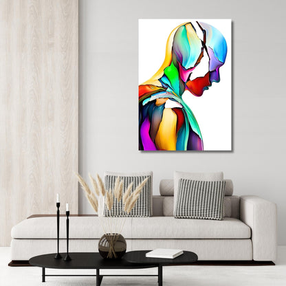 Broken Wall Art Canvas Print