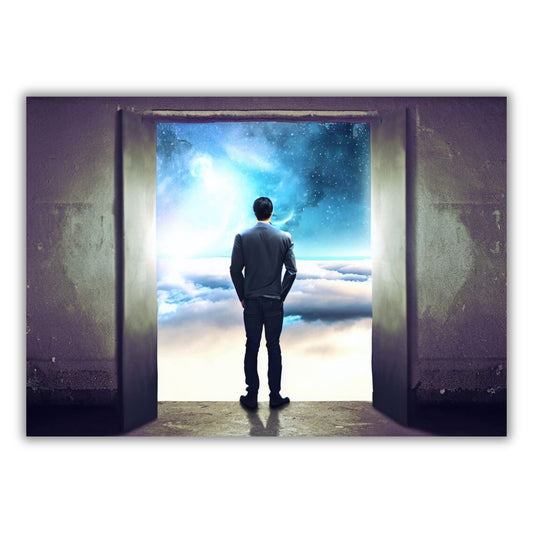 The Unknown Wall Art Canvas Print